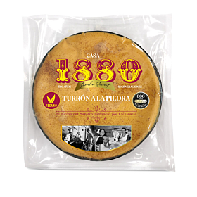 Torta Turrón "a la Piedra" Artesana "Rilsan" 1880 250g