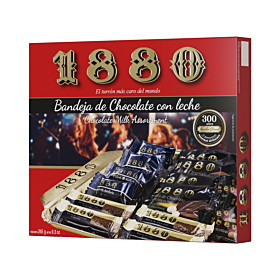 Bandeja de Chocolate con Leche 1880 265 g