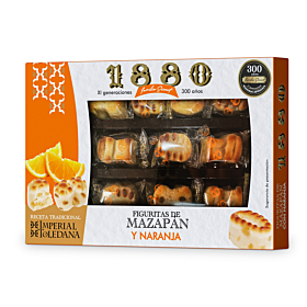 Figuritas de Mazapán con Naranja 1880 205 g