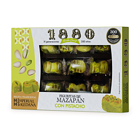 Figuritas de Mazapán con Pistacho 1880 205 g