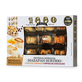 Figuritas Artesanas Mazapán Surtido 1880 205 g