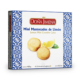 Mini Mantecados de Limón Doña Jimena 430 g