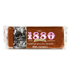 Turron de Avellana Cremoso 1880 230 g