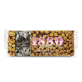 Turrón de Avellana Crunchy 1880 230 g