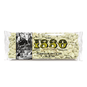 Turron de Pistacho Crujiente Familia Sirvent 1880 230 g