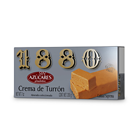 Turrón Blando 0% Azúcares 1880 200g