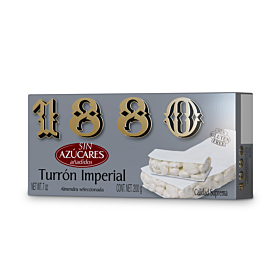 Turrón Duro 0% Azúcares Añadidos 1880 200g