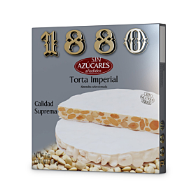 Torta Turrón Duro 0% Azúcares Añadidos 1880 200 g