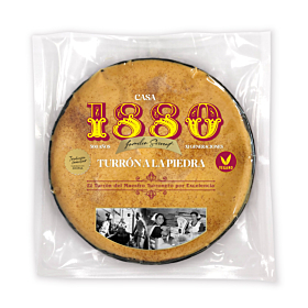 Torta Turrón "a la Piedra" Artesana "Rilsan" 1880 250g