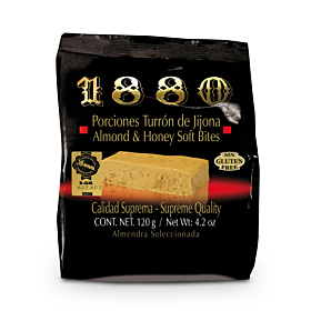 Porciones Turrón de Jijona 1880 120g