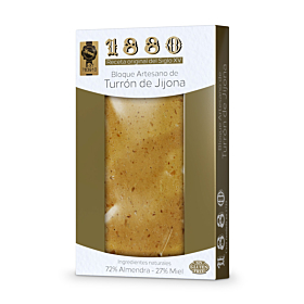 Bloque Artesano de Turrón de Jijona 1880 220 g