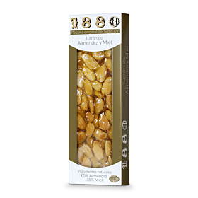 Turrón de Almendra y Miel 1880 200 g