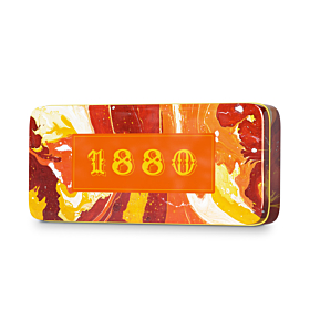 Lata Turrón de Chocolate Negro con Almendras 1880 "Edición Sinestesia" 200 g