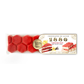 Turrón Red Velvet 1880 300 g