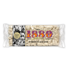 Turron de Alicante Artesano 1880 300 g