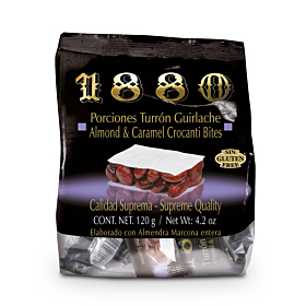 Porciones Turrón de Guirlache 1880 120g