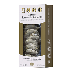 Tortitas Turrón Alicante 1880 200 g