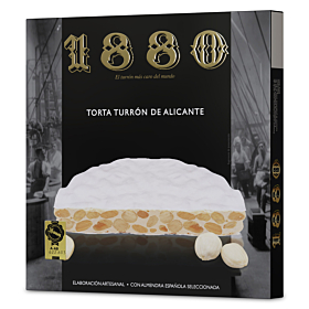 Torta Turrón de Alicante 1880 200g