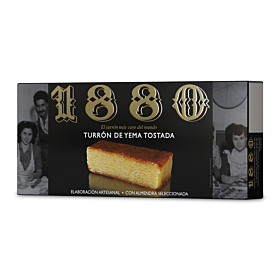 Turrón de Yema Tostada 1880 250g