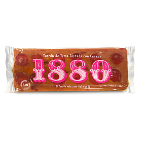 Almond & Toasted Egg Yolk with Cherry slices Bar "Rilsan" 1880 300 g