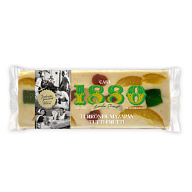 Turrón de Mazapán Tutti-Frutti Artesano "Rilsan" 300 g