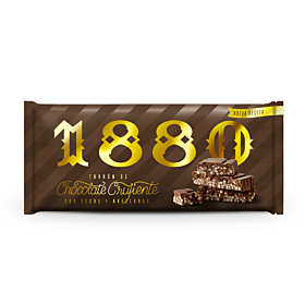 Turrón Chocolate Crujiente 1880 250g