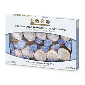 Handmade Mini Almond Crumble Cakes 1880 300 g