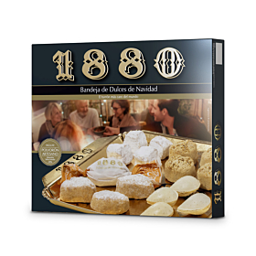 Bandeja de Dulces de Navidad 1880 270 g