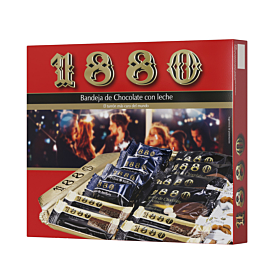 Bandeja de Chocolate con Leche 1880 265 g