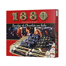 Bandeja de Chocolate con Leche 1880 265 g