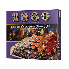 70 % Dark Chocolate Assortment 1880 260 g