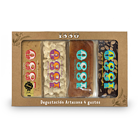 Nougat Assortment 1880 (4 x 75 g)