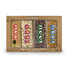 Classic Artisanal Tasting nougat assorment  1880 300 g