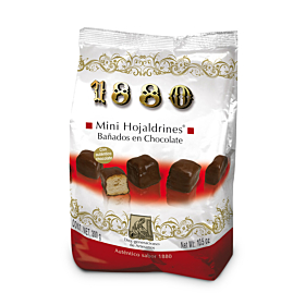 Mini Hojaldrines bañados en Chocolate 1880 300 g