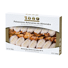 Polvorones Artesanos de Almendra 1880 310 g