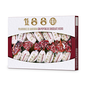 Polvorones de Almendra con Pepitas de Chocolate 1880 310g