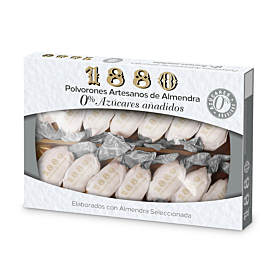 Polvorones de Almendra 0% Azúcares Añadidos 1880 280 g