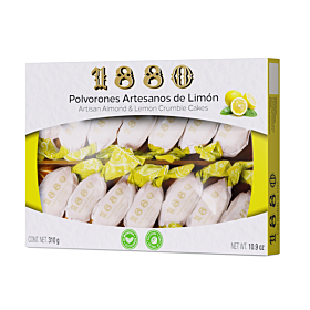 Polvorones de Limón 1880 310 g
