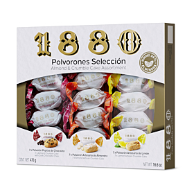 Polvorones Selección 1880 470 g