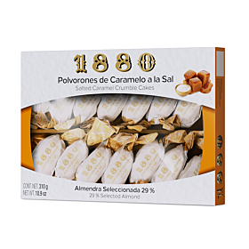 Polvorones de Caramelo a la Sal 1880 310 g
