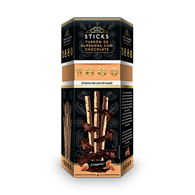 Sticks Turrón de Almendra y Chocolate 1880 150 g