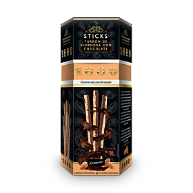  Chocolate & Almond Brittle Sticks 1880 150 g