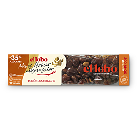 Guirlache Nougat - 35% Sugar El Lobo 200 g