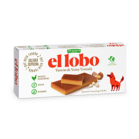 Almond & Toasted Egg Yolk Bar El Lobo 200g