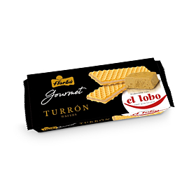 Wafer Turrón Florbú-El Lobo 135 g