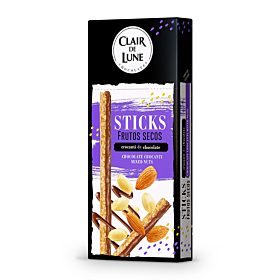 Sticks Frutos Secos Crocanti de Chocolate Clair de Lune 100 g