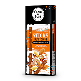 Chocolate Salted Caramel mixed nuts Sticks 100 g