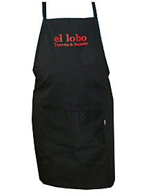 Apron El Lobo