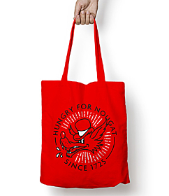 Tote Bag "Hungry for Nougat"