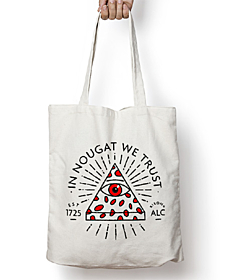 Tote Bag "In Nougat We Trust"